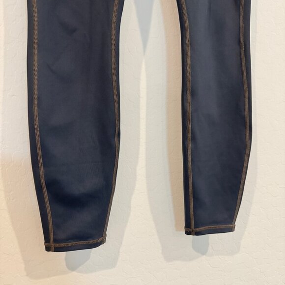 Athleta Chaturanga High Rise Athletic Leggings Workout Athleisure Pant Gym Small - Picture 3 of 8